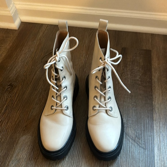 Madewell Rayna Lace Up Boot - Picture 4 of 7